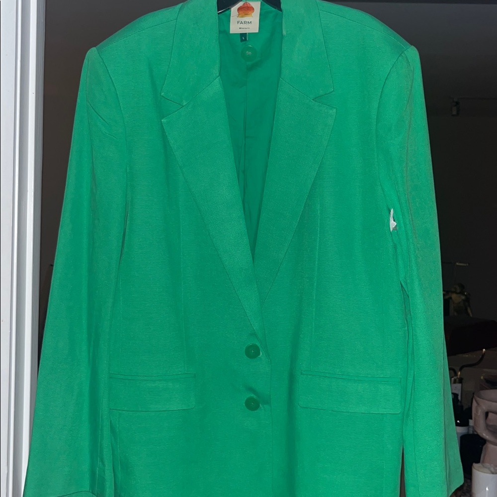 Farm Rio Blazer Large NWOT